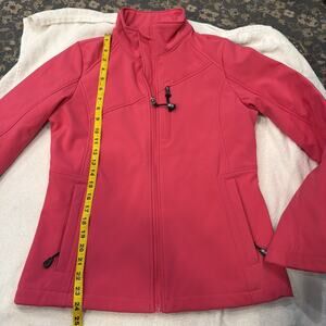 CB Sports Woman's Jacket Size M Pink Trim Skiing Clothing All Weather